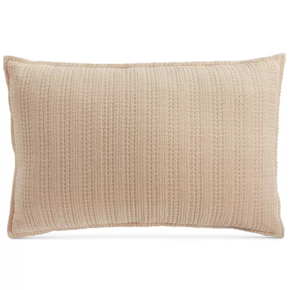 OAKE Contrast Stitch Decorative Pillow, 16" x 24", Created for Macy's